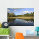 A Boat In The Water In Killarney National Park In Munster Region Wall Mural