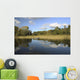 A Boat In The Water In Killarney National Park In Munster Region Wall Mural