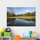 A Boat In The Water In Killarney National Park In Munster Region Wall Mural