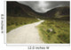 Lone Person Walking On A Path Leading Up To Mahon Falls Wall Mural