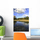 A Boat Sitting Wall Mural