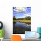 A Boat Sitting Wall Mural