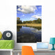 A Boat Sitting Wall Mural