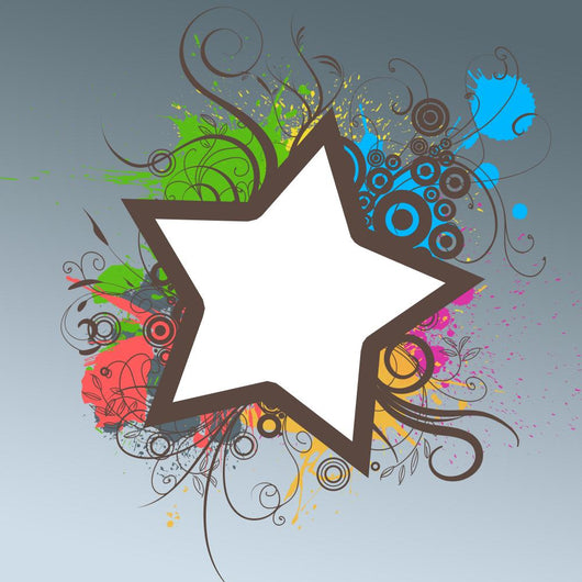 Star Wall Mural