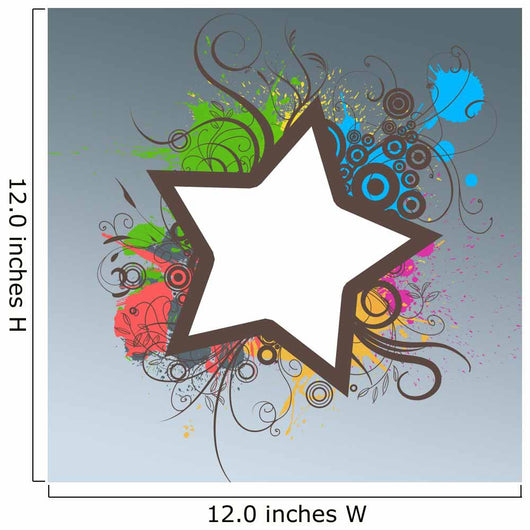 Star Wall Mural