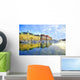 Stockholm Channel Promenade with Wall Decal