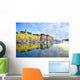 Stockholm Channel Promenade with Wall Decal