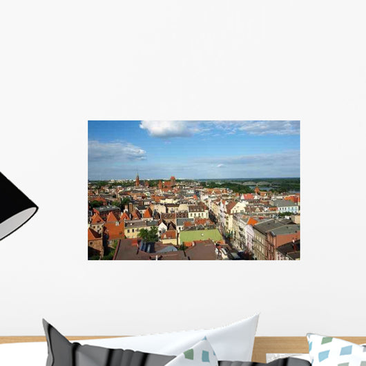 Panorama Torun Wall Decal