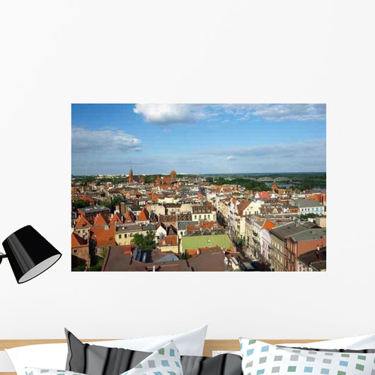 Panorama Torun Wall Decal