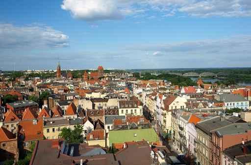 Panorama Torun Wall Decal