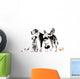 Group Pets Standing Front