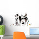 Group Pets Standing Front