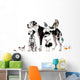 Group Pets Standing Front
