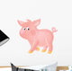 Sucking-Pig Wall Decal