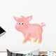 Sucking-Pig Wall Decal