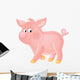 Sucking-Pig Wall Decal
