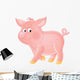 Sucking-Pig Wall Decal