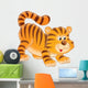 Tiger Wall Decal