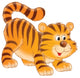 Tiger Wall Decal