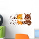 Funny Animals Wall Decal