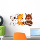 Funny Animals Wall Decal
