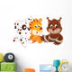 Funny Animals Wall Decal