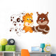 Funny Animals Wall Decal