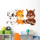 Funny Animals Wall Decal