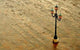 Venice Pavement Lamp Post Wall Decal