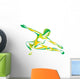 kung fu fitness Wall Decal