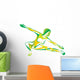 kung fu fitness Wall Decal