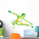 kung fu fitness Wall Decal