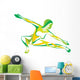 kung fu fitness Wall Decal