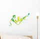 bodybuilding fitness Wall Decal