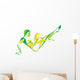 bodybuilding fitness Wall Decal