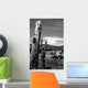 Leaning Right Wall Decal