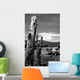 Leaning Right Wall Decal
