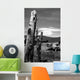 Leaning Right Wall Decal