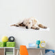 Cute labrador dog Wall Decal