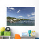 Bay Beside Glandore Village In West Cork In Munster Region Wall Mural