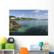 Bay Beside Glandore Village In West Cork In Munster Region Wall Mural