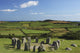 Drombeg Stone Circle Near Glandore In West Cork In Munster Region Wall Mural