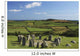 Drombeg Stone Circle Near Glandore In West Cork In Munster Region Wall Mural