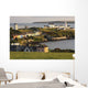 Roches Point Lighthouse In Cork Harbour In Munster Region Wall Mural