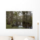 Swamp near New Orleans Wall Decal Design 2