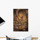 Virgin Mary of Bethlehem Icon Wall Mural