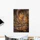 Virgin Mary of Bethlehem Icon Wall Mural
