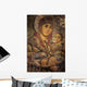 Virgin Mary of Bethlehem Icon Wall Mural