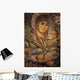 Virgin Mary of Bethlehem Icon Wall Mural