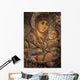 Virgin Mary of Bethlehem Icon Wall Mural